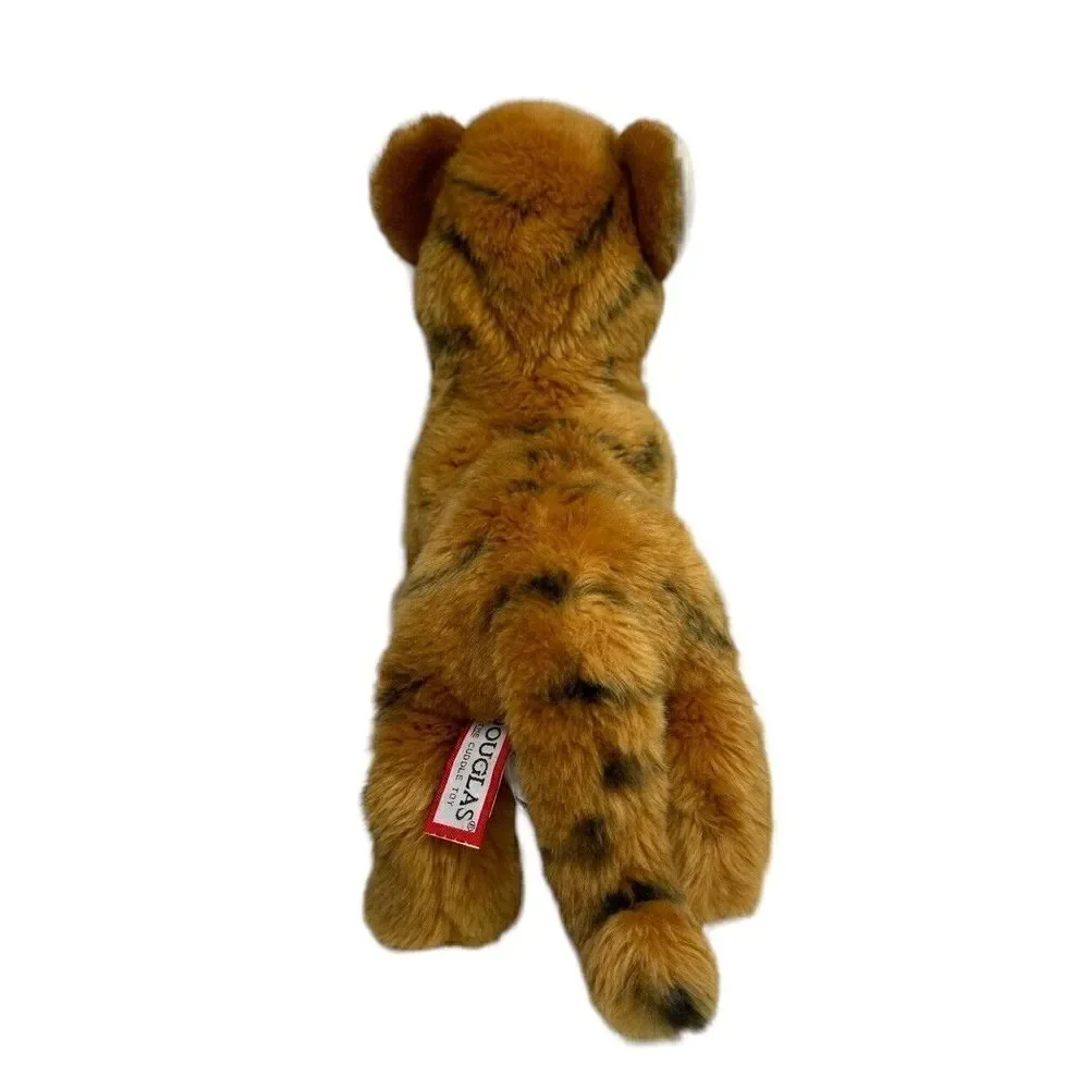 Douglas Cuddle Toys Realistic Bengal Tiger Cub Plush Stuffed Animal Tag # 1869